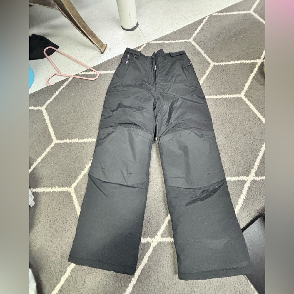 amazon essentials snow pants size 14-16